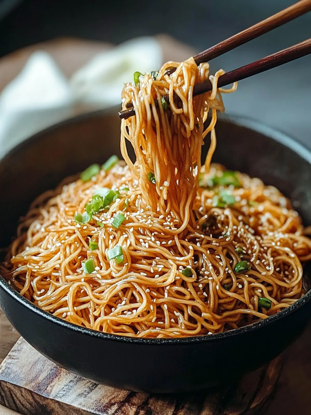Savory Soy Sauce Pan Fried Noodles Ready in 10 Minutes 5 Soy Sauce Pan Fried Noodles