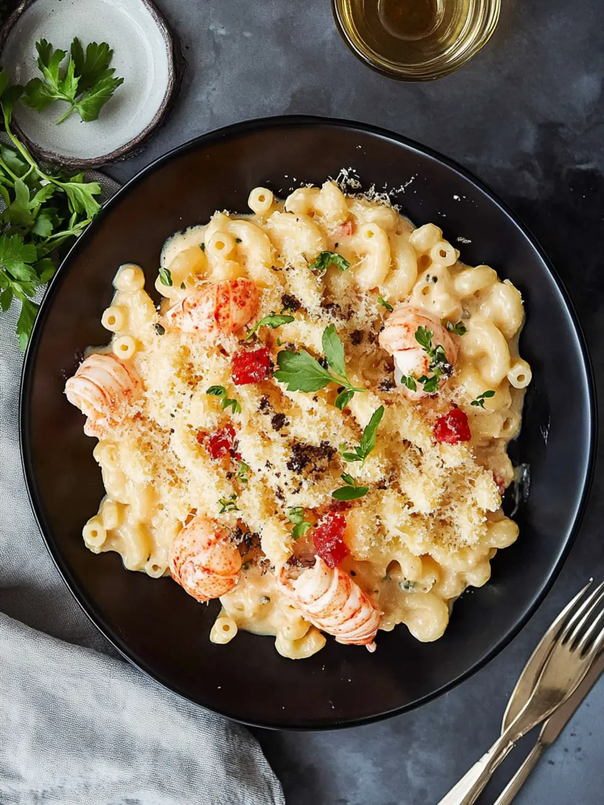 Indulge in Lobster Truffle Mac and Cheese Bliss at Home 2 Lobster Truffle Mac and Cheese