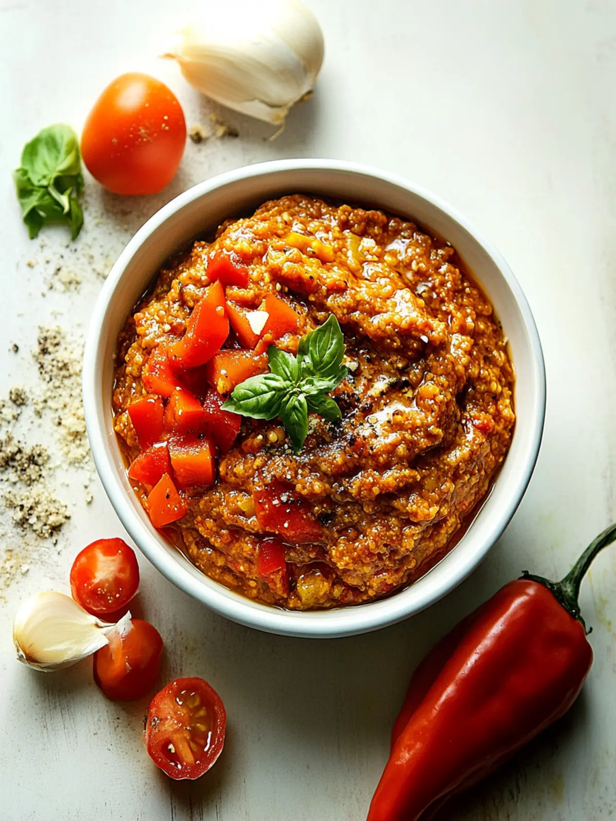 Delicious Roasted Eggplant and Bell Pepper Spread Recipe 3 Roasted Eggplant and Bell Pepper Spread