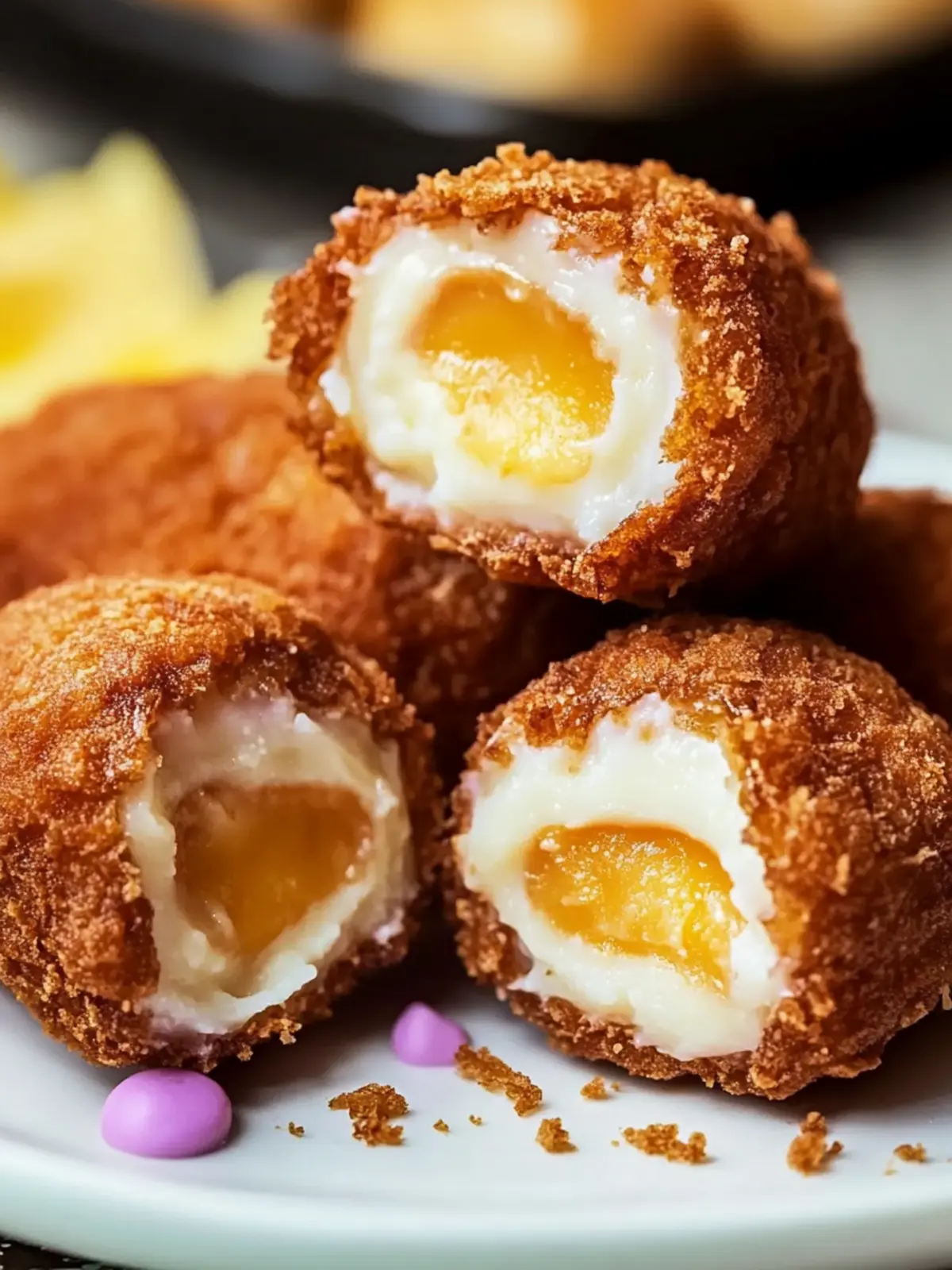 Satisfy Your Sweet Tooth with Deep Fried Cadbury Creme Eggs 2 Deep Fried Cadbury Creme Eggs