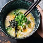 Warm Up with Cozy Japanese Rice Soup in Just 17 Minutes 10 Japanese Rice Soup