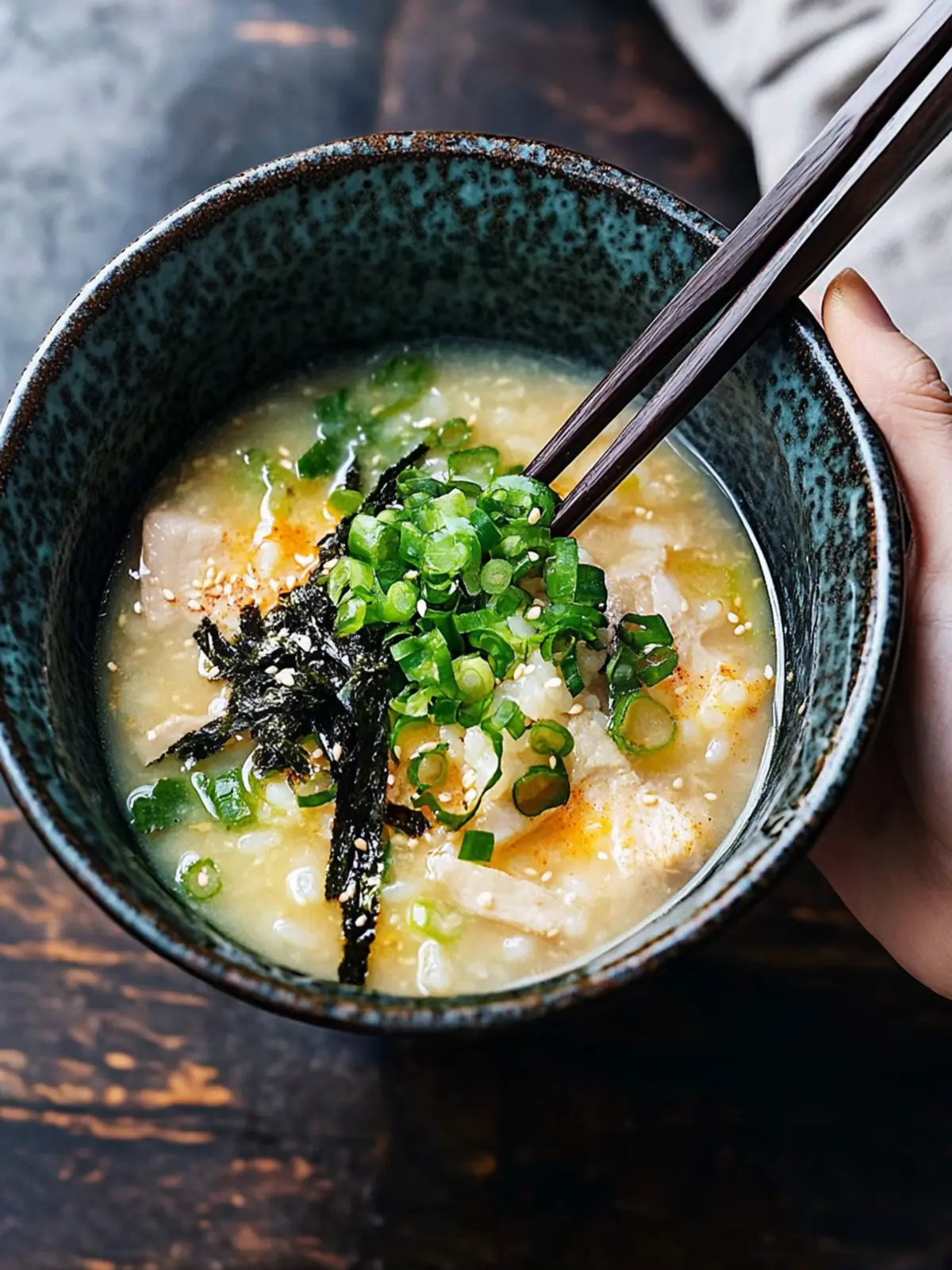 Warm Up with Cozy Japanese Rice Soup in Just 17 Minutes 5 Japanese Rice Soup