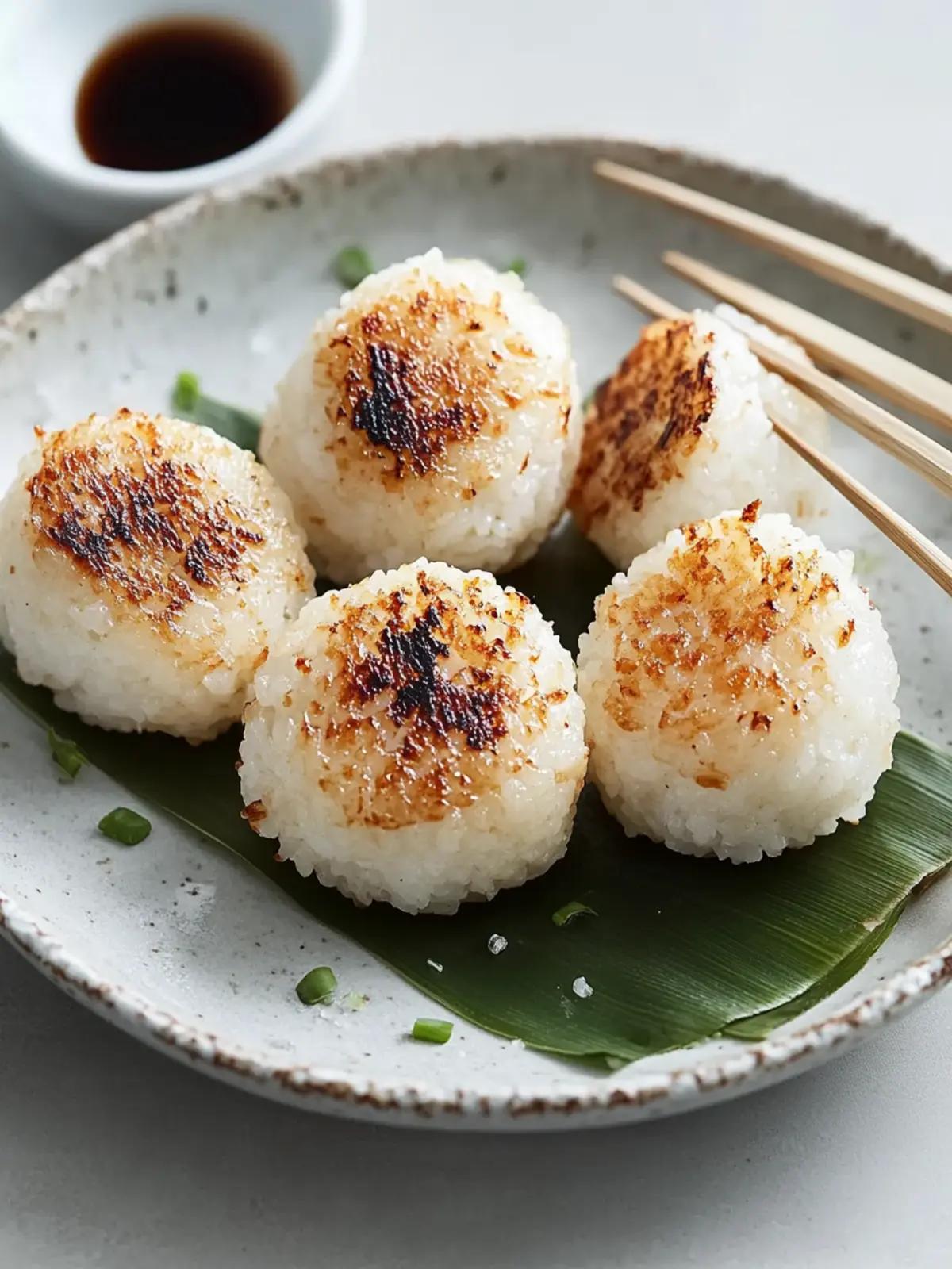 Savor the Crunch: Grilled Rice Balls with Bold Flavor 5 Grilled Rice Balls