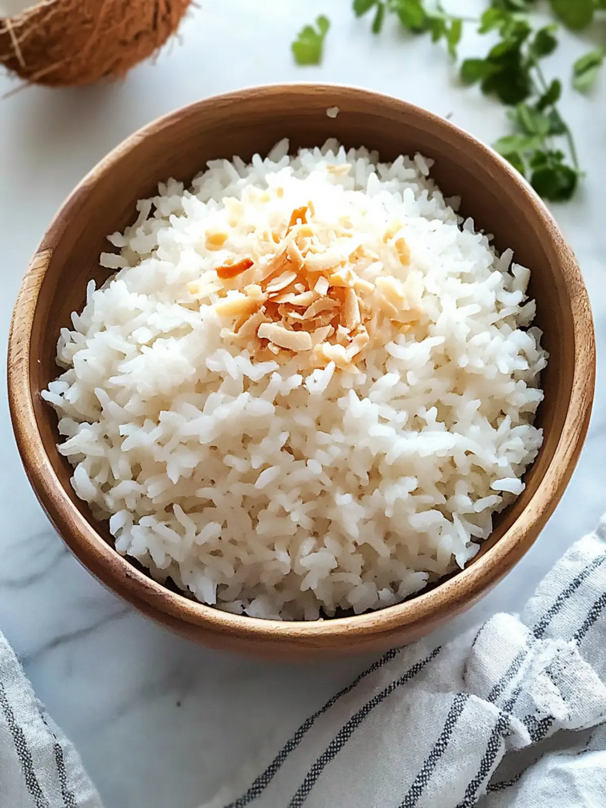Delicious Jamaican Coconut Sweet Rice in Just 20 Minutes 5 Jamaican Coconut Sweet Rice