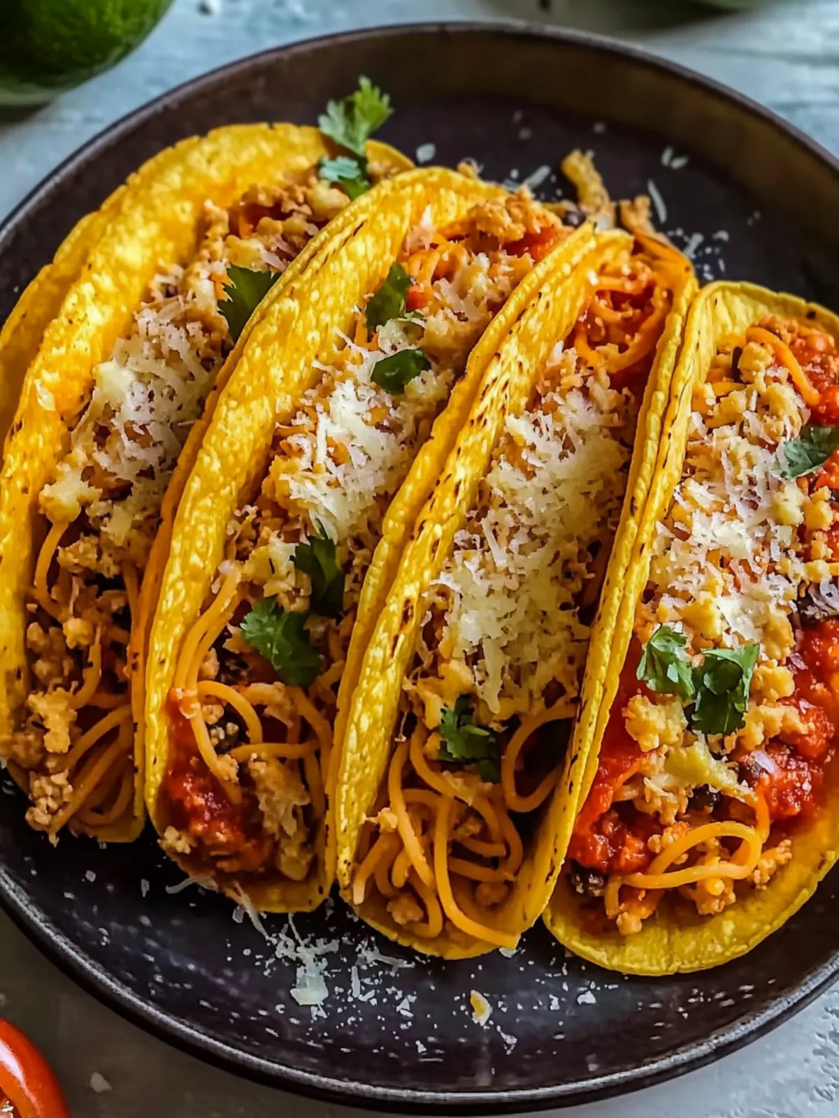 Spaghetti Tacos: A Fun Twist on Taco Night You’ll Love 2 Spaghetti Tacos