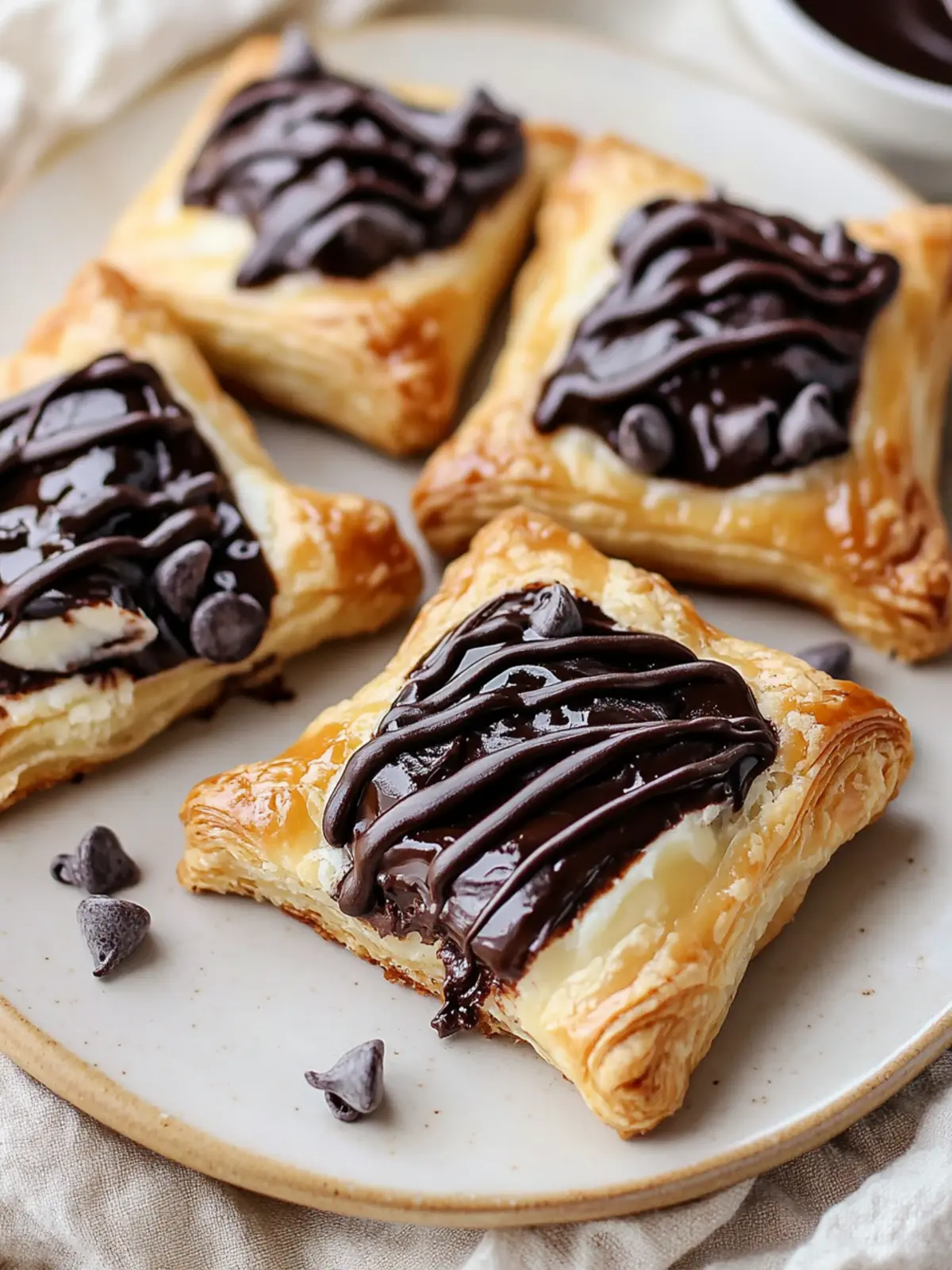 Indulge in Decadent Chocolate Cream Cheese Danish Bliss 5 Chocolate Cream Cheese Danish