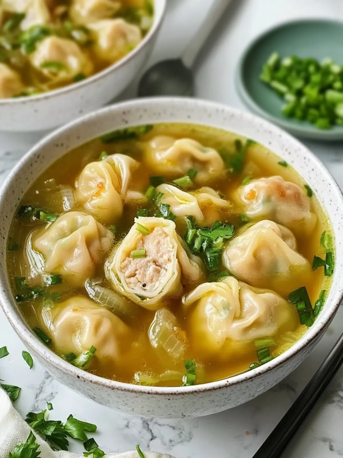Keto Wonton Soup: A Cozy, Guilt-Free Delight 3 Keto Wonton Soup