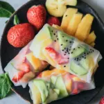Delicious Fruit Spring Rolls You Can Make at Home Today 45 Fruit Spring Rolls