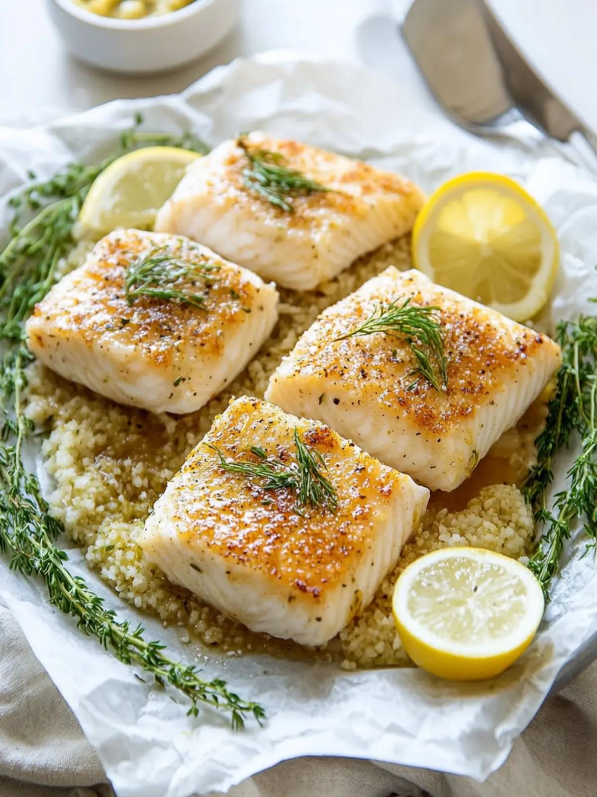 Savor Delicious Baked Halibut in Just 25 Minutes! 3 Baked Halibut