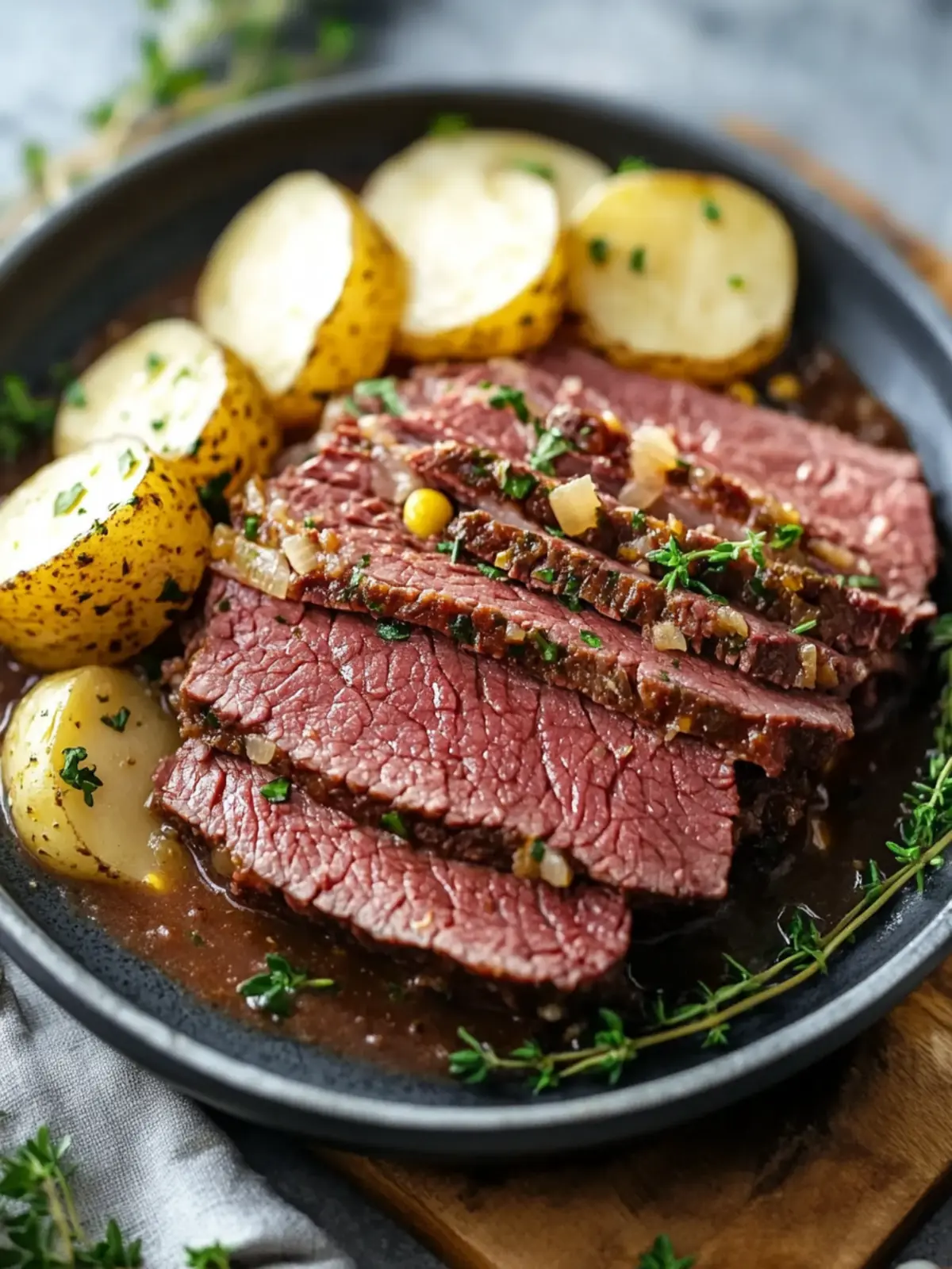 Savory Corned Beef Crock Pot Recipe for Effortless Family Dinners 2 Corned Beef Crock Pot