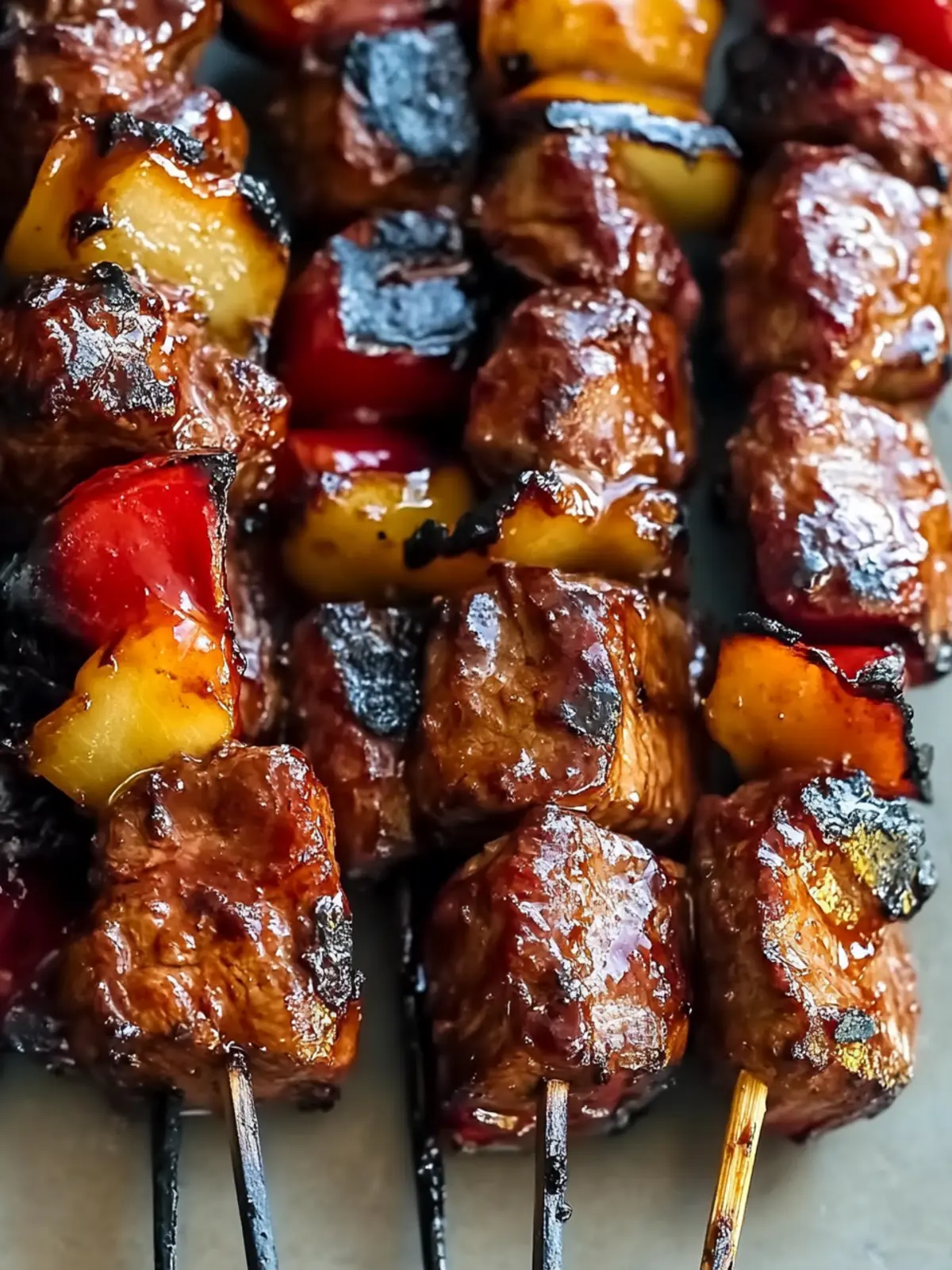 Grilled Teriyaki Steak Kabobs That Elevate Summer BBQs 2 Grilled Teriyaki Steak Kabobs