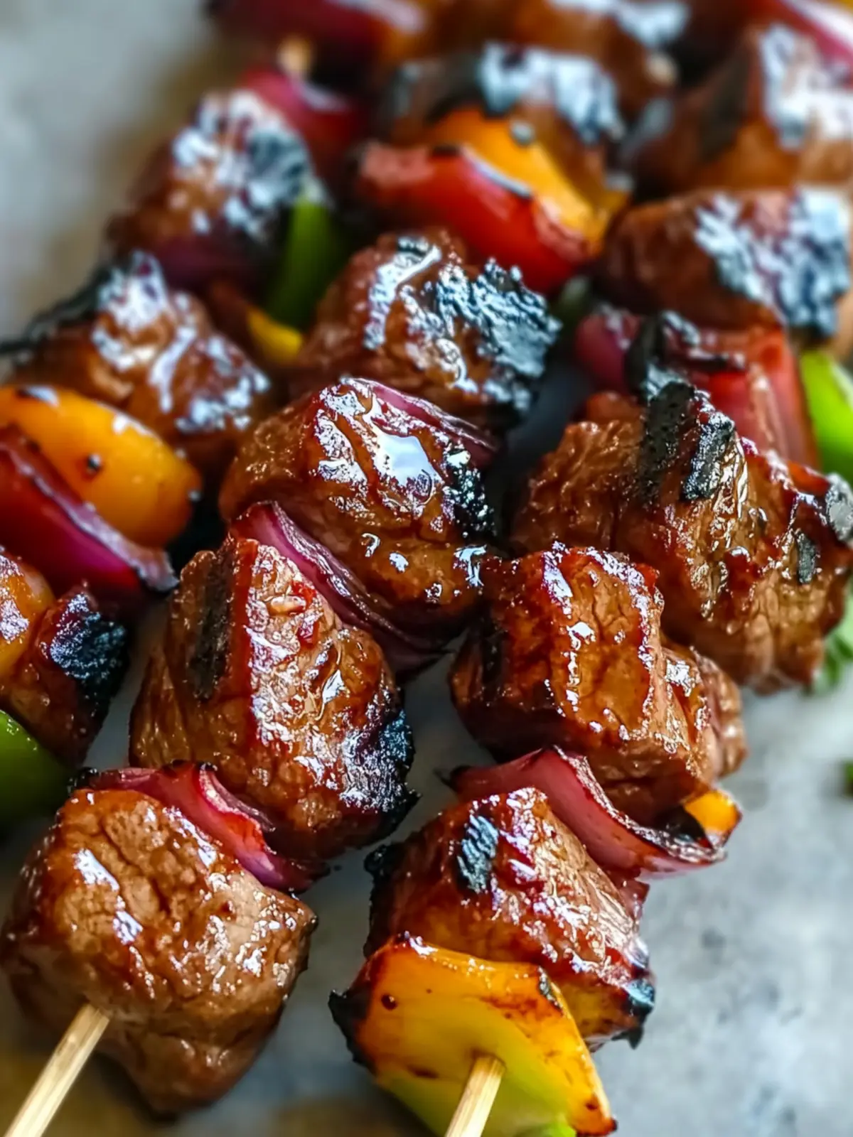 Grilled Teriyaki Steak Kabobs That Elevate Summer BBQs 3 Grilled Teriyaki Steak Kabobs