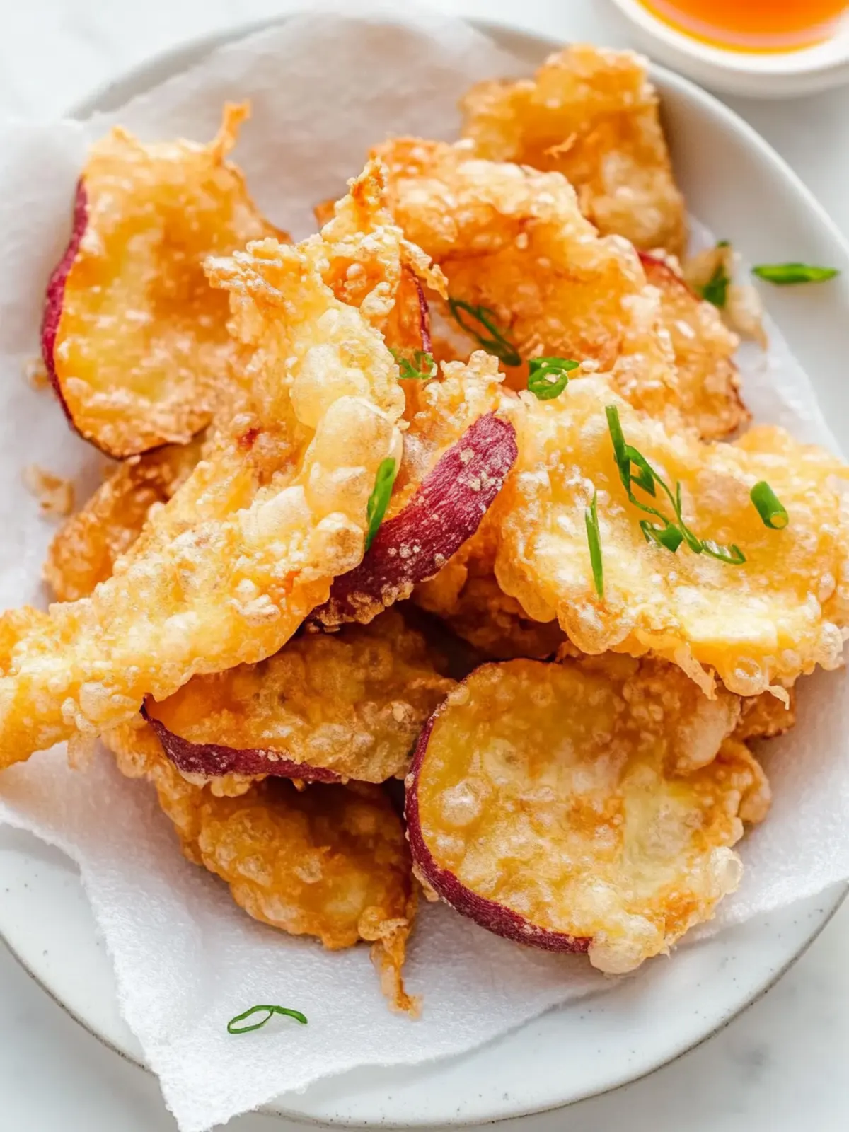 Crispy Sweet Potato Tempura: A Flavorful Twist on Classic Snacks 5 Sweet Potato Tempura