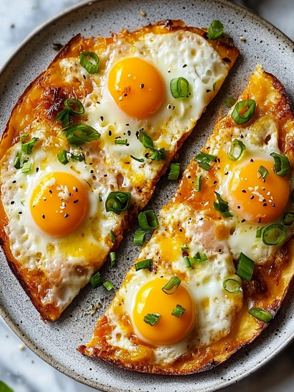 Kimchi Cheddar Tortilla Eggs for a Flavorful Breakfast Twist 2 Kimchi Cheddar Tortilla Eggs