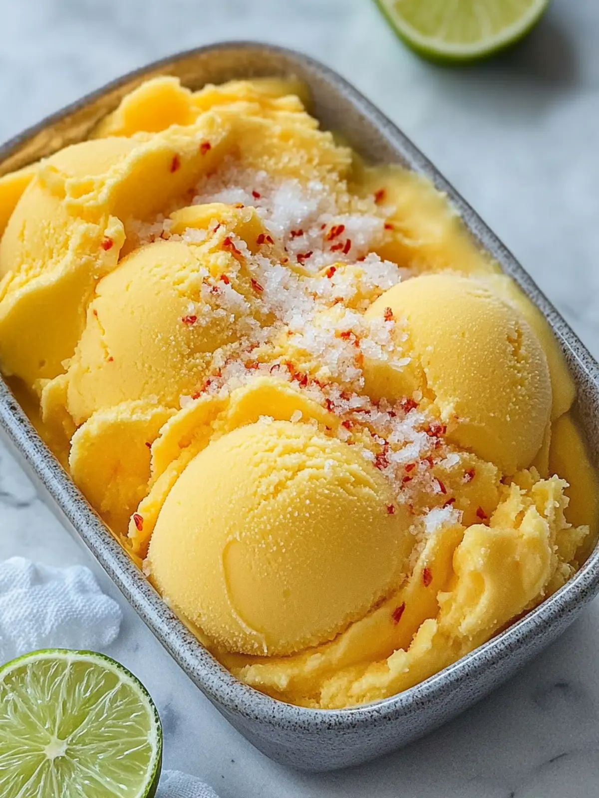Chili Lime Mango Sorbet: A Refreshing Summer Delight 2 Chili Lime Mango Sorbet