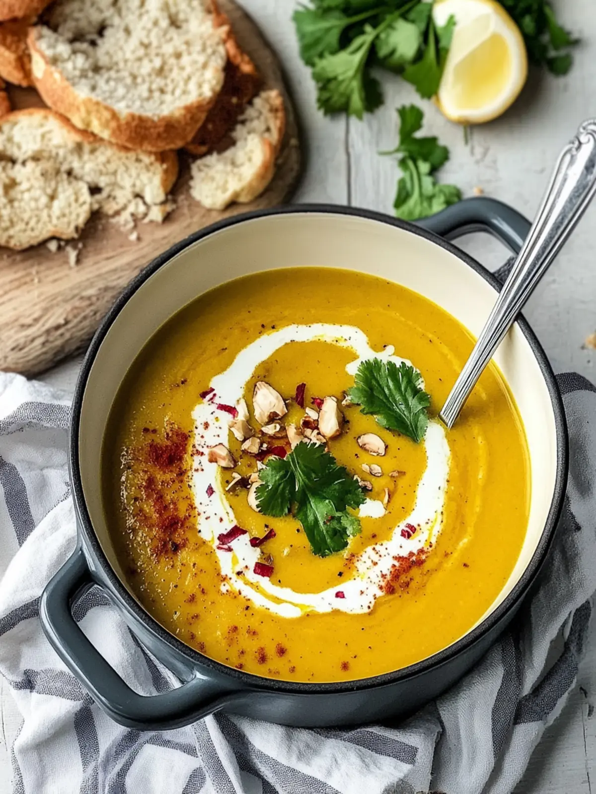 Healing Turmeric Cauliflower Soup for Cozy Nights In 5 Healing Turmeric Cauliflower Soup
