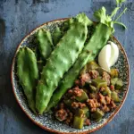 Savor Spicy Nopales with Chorizo for a Home-Cooked Delight 6 Nopales with Chorizo