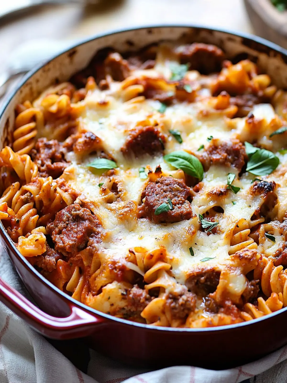 Savory Meat Lovers Pasta Casserole for Cozy Nights 4 Meat Lovers Pasta Casserole