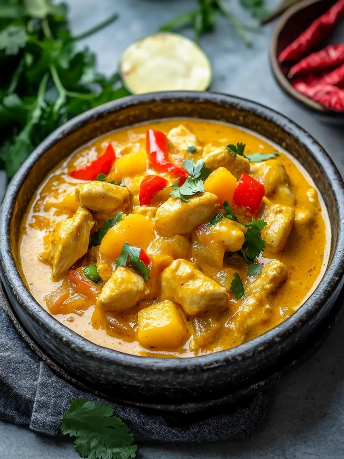 Irresistible Mango Chicken Curry for a Flavorful Dinner 5 Mango Chicken Curry