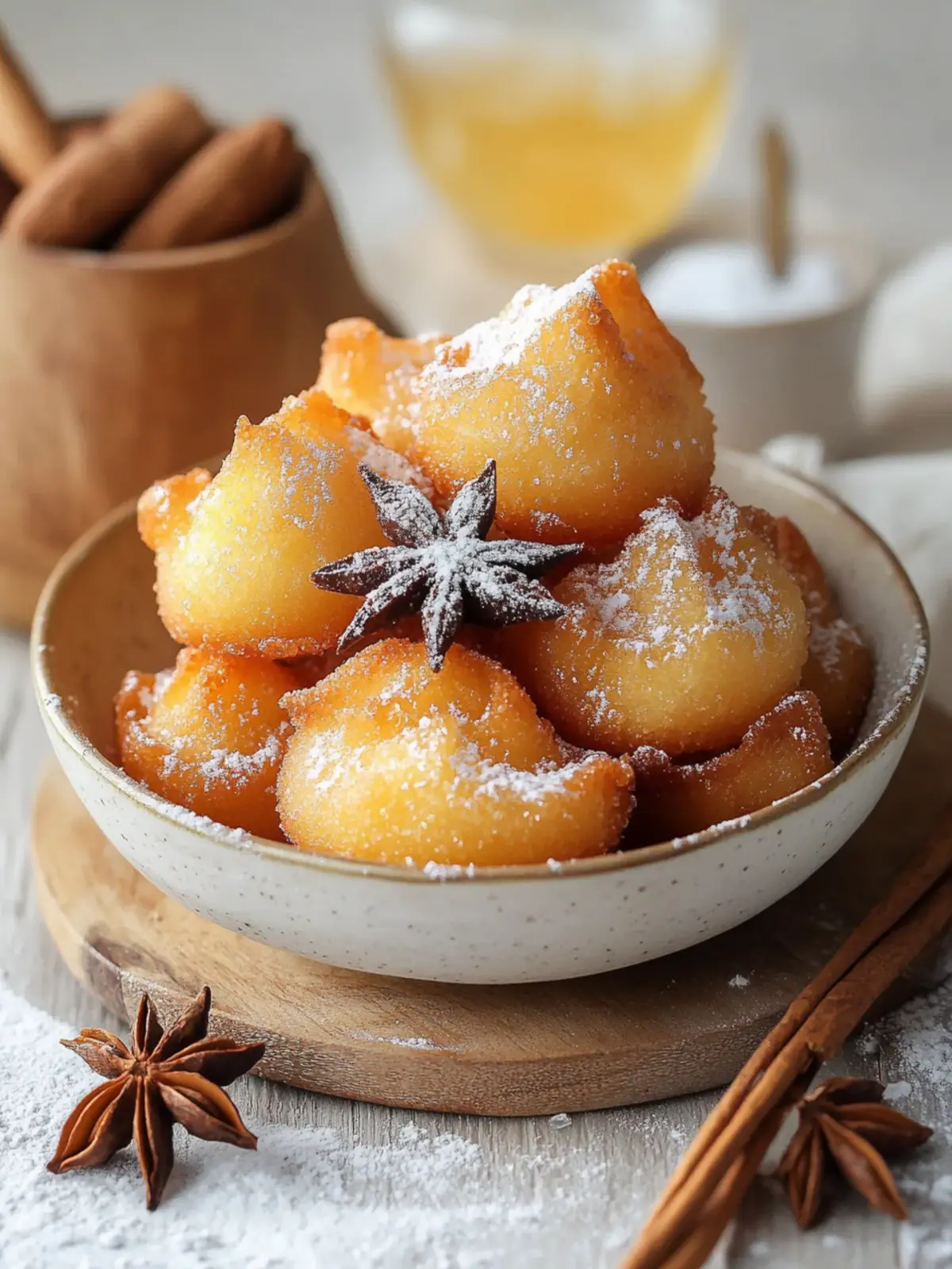 Delicious Bunuelos With Anise and Sugar for Cozy Nights 5 Bunuelos With Anise and Sugar