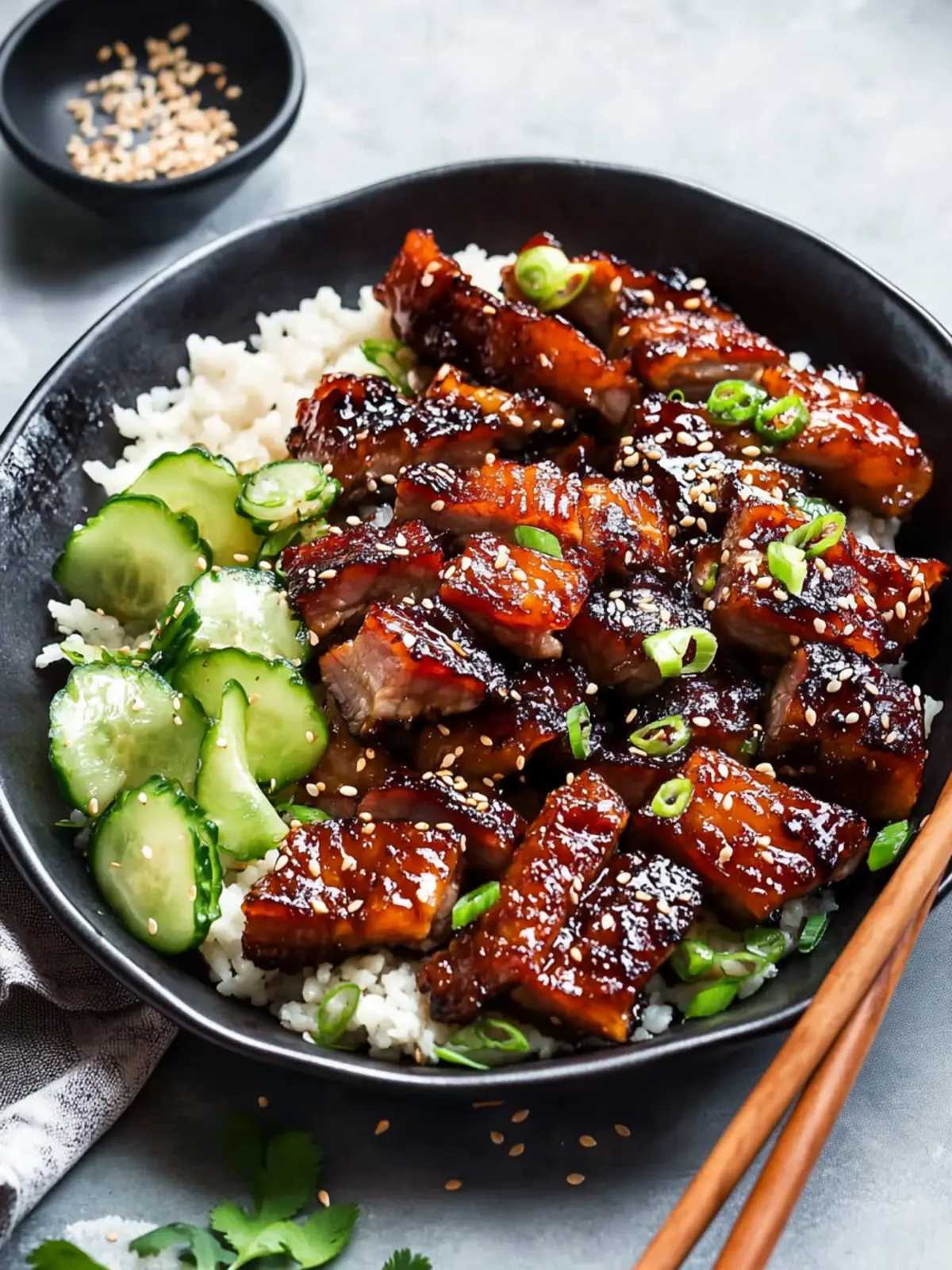 Mouthwatering Sticky Sesame Pork Belly You'll Love to Make 2 Sticky Sesame Pork Belly