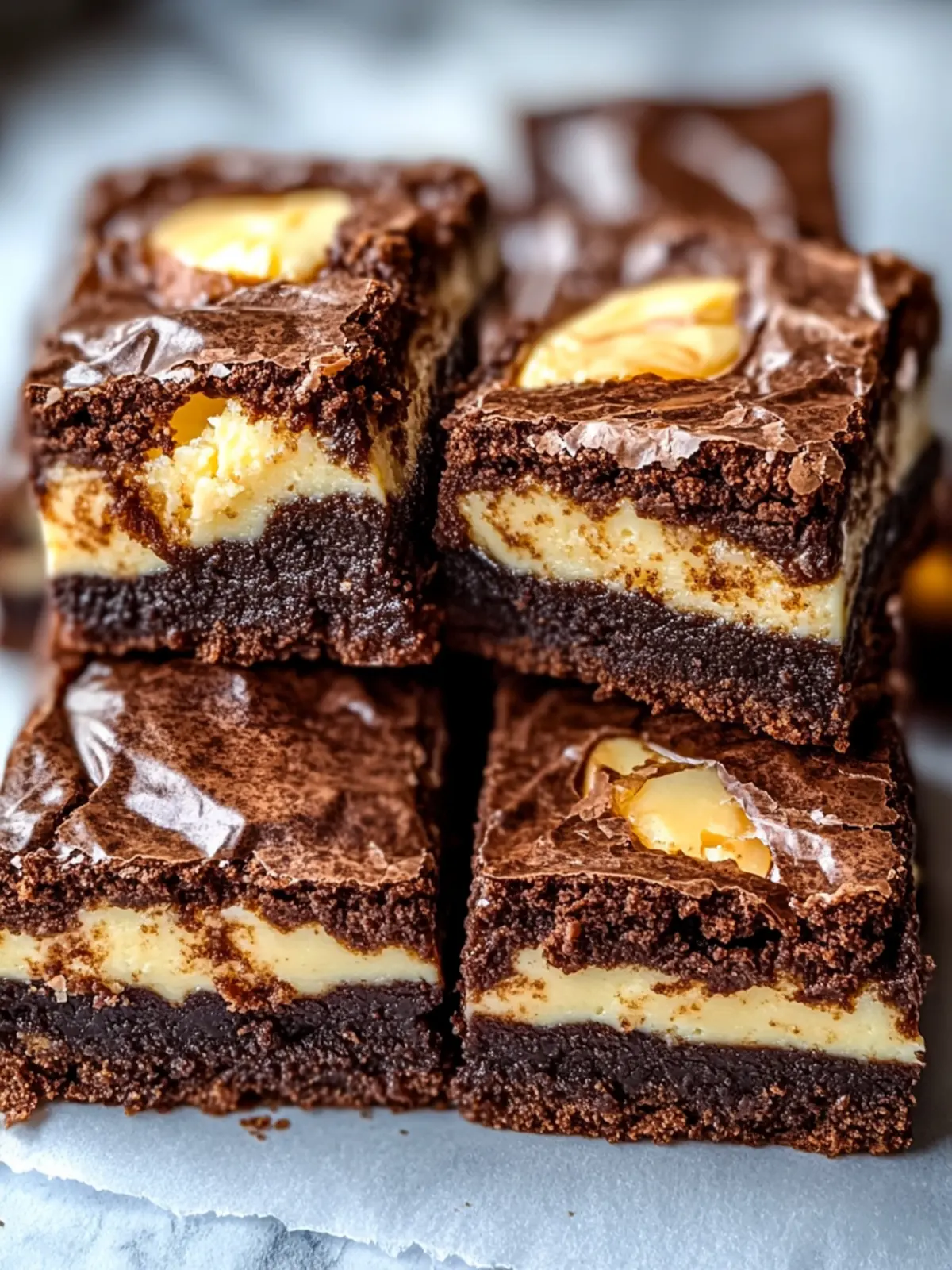 Indulge in Decadent Creme Egg Brownies That Wow 5 Creme Egg Brownies