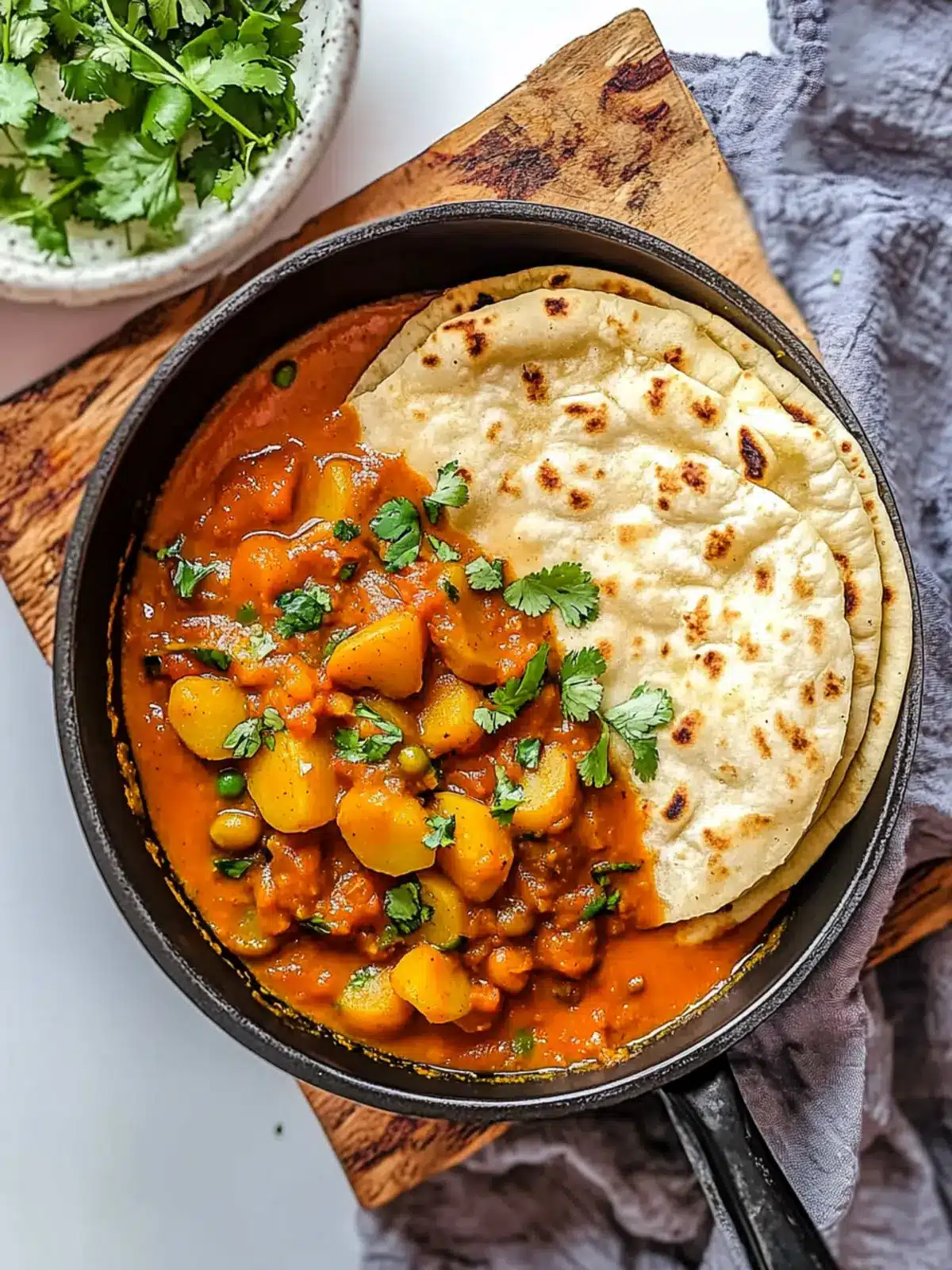 Delicious Butterbean and Potato Curry Ready in 40 Minutes 5 Butterbean and Potato Curry