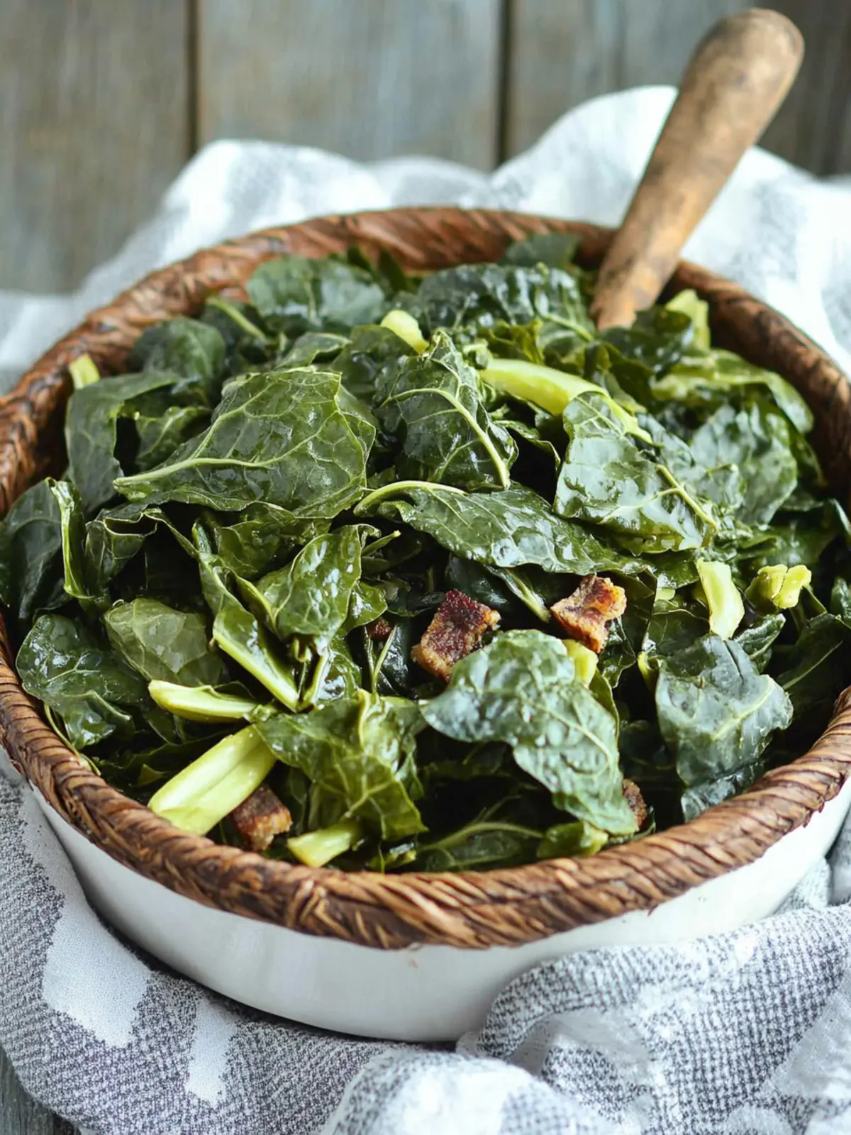 Savor Southern Collard Greens: A Flavorful Homemade Delight 4 Southern Collard Greens
