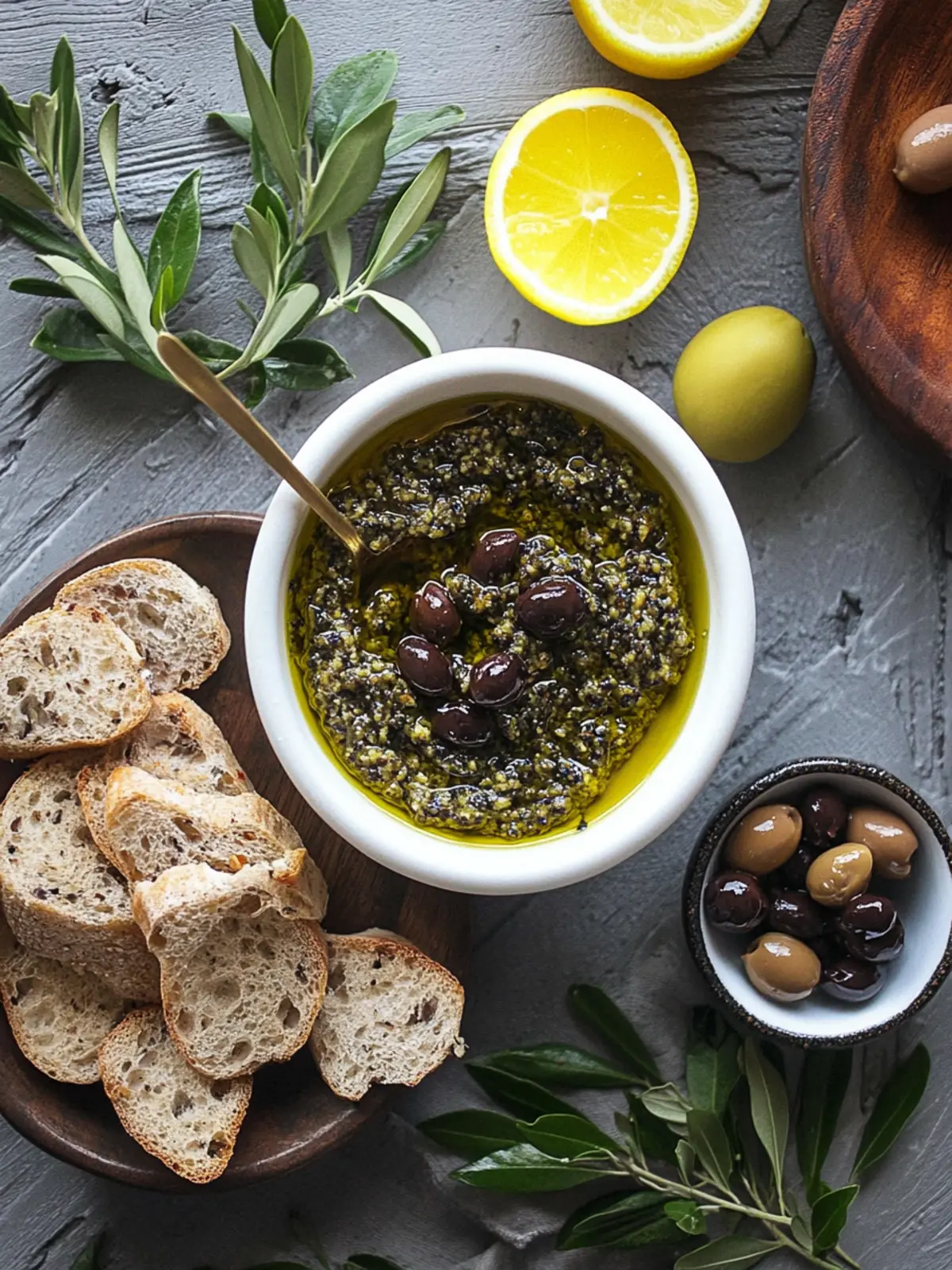 Elevate Your Snack Game with Easy Olive Tapenade Delight 3 Olive Tapenade