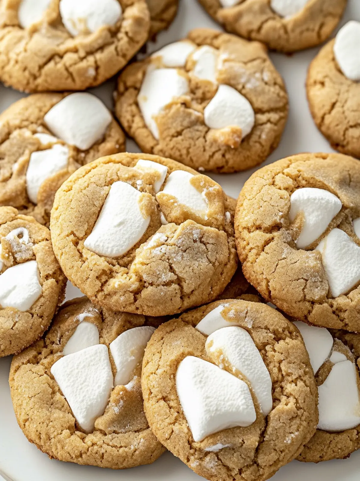 Chewy Peanut Butter Marshmallow Cookies for Sweet Memories 3 Peanut Butter Marshmallow Cookies