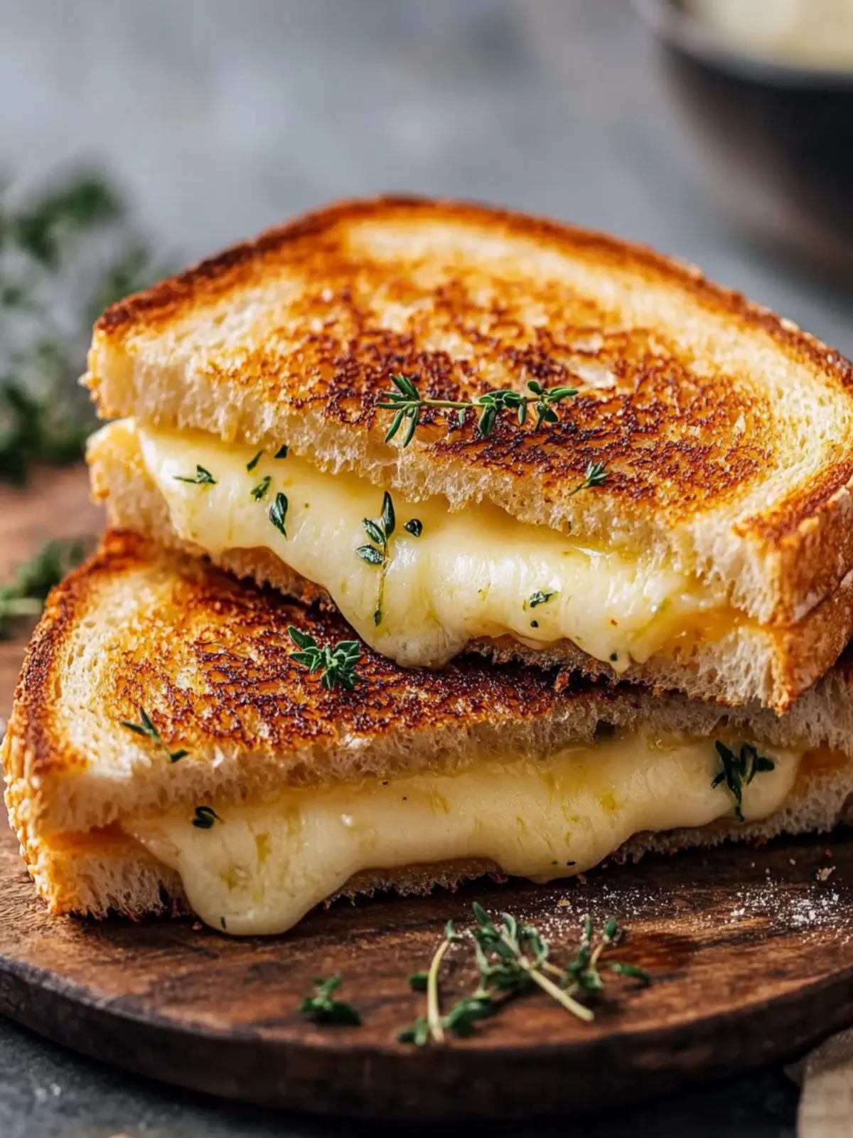 Irresistible Garlic Bread Grilled Cheese for Cozy Nights 2 Garlic Bread Grilled Cheese