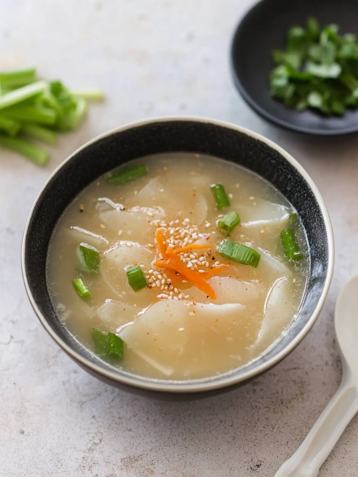Warm Up with Heartfelt Korean Radish Soup Delight 4 Korean Radish Soup