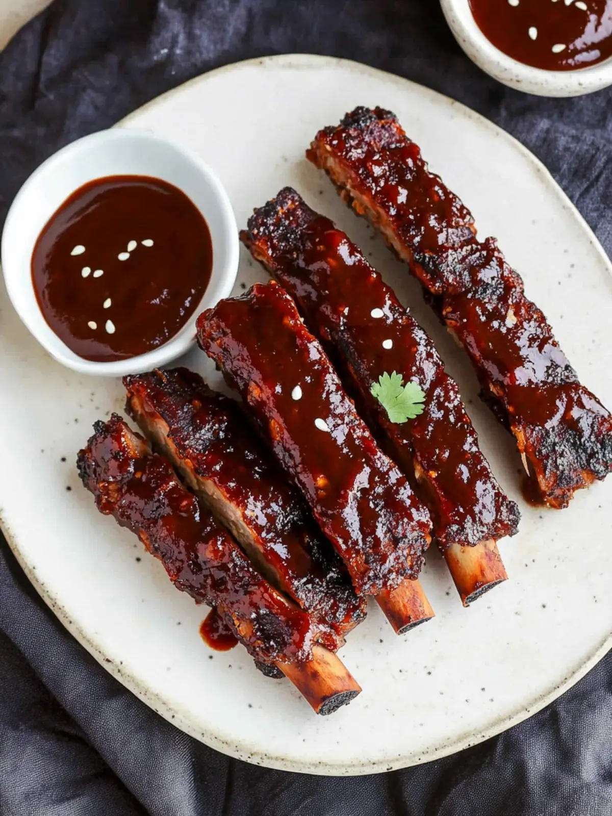 BBQ Tempeh Ribs That Will Wow Your Taste Buds Today 4 BBQ Tempeh Ribs