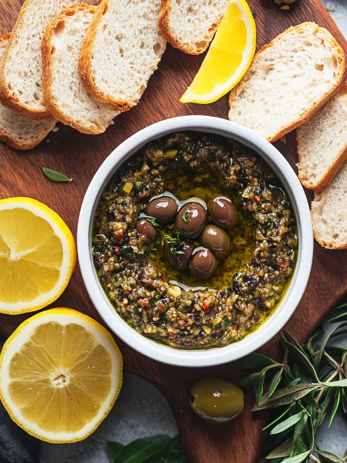 Elevate Your Snack Game with Easy Olive Tapenade Delight 5 Olive Tapenade