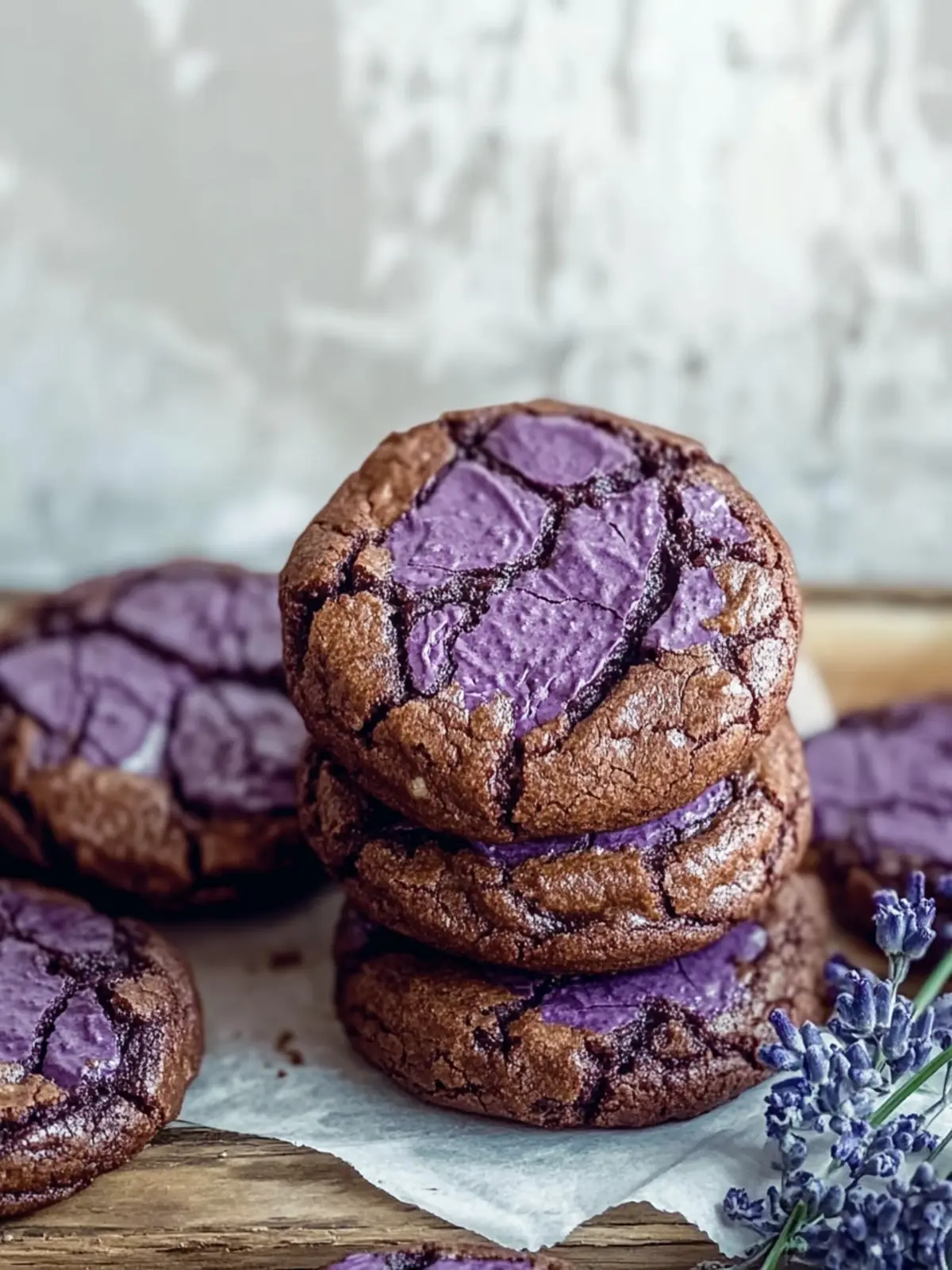 Delicious Ube Brownie Cookies to Satisfy Your Sweet Tooth 3 Ube Brownie Cookies