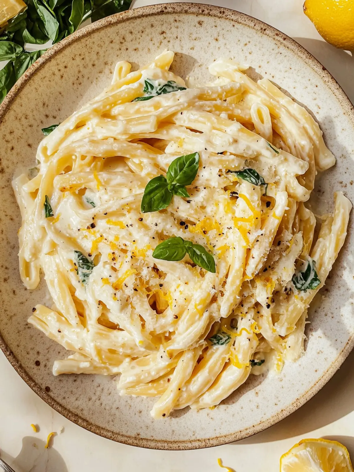 Creamy Lemon Ricotta Pasta in Just 20 Minutes Flat 5 Lemon Ricotta Pasta