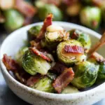 Crispy Brussel Sprouts with Bacon and Cheese: A Game-Changer! 5 Crispy Brussel Sprouts with Bacon and Cheese