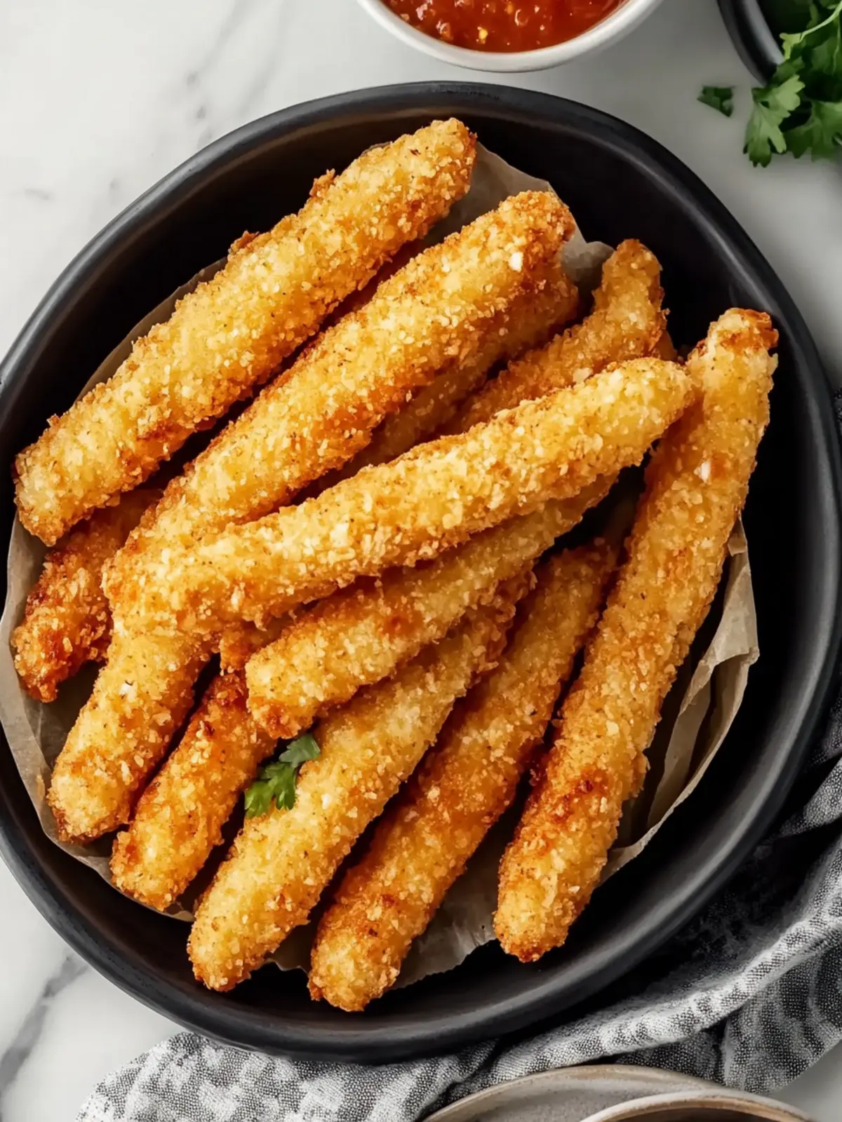 Crispy Baked Canned Tuna Fish Sticks for a Family Feast 4 Baked Canned Tuna Fish Sticks