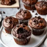 Keto Chocolate Cream Cheese Muffins That Melt in Your Mouth 2 Keto Chocolate Cream Cheese Muffins