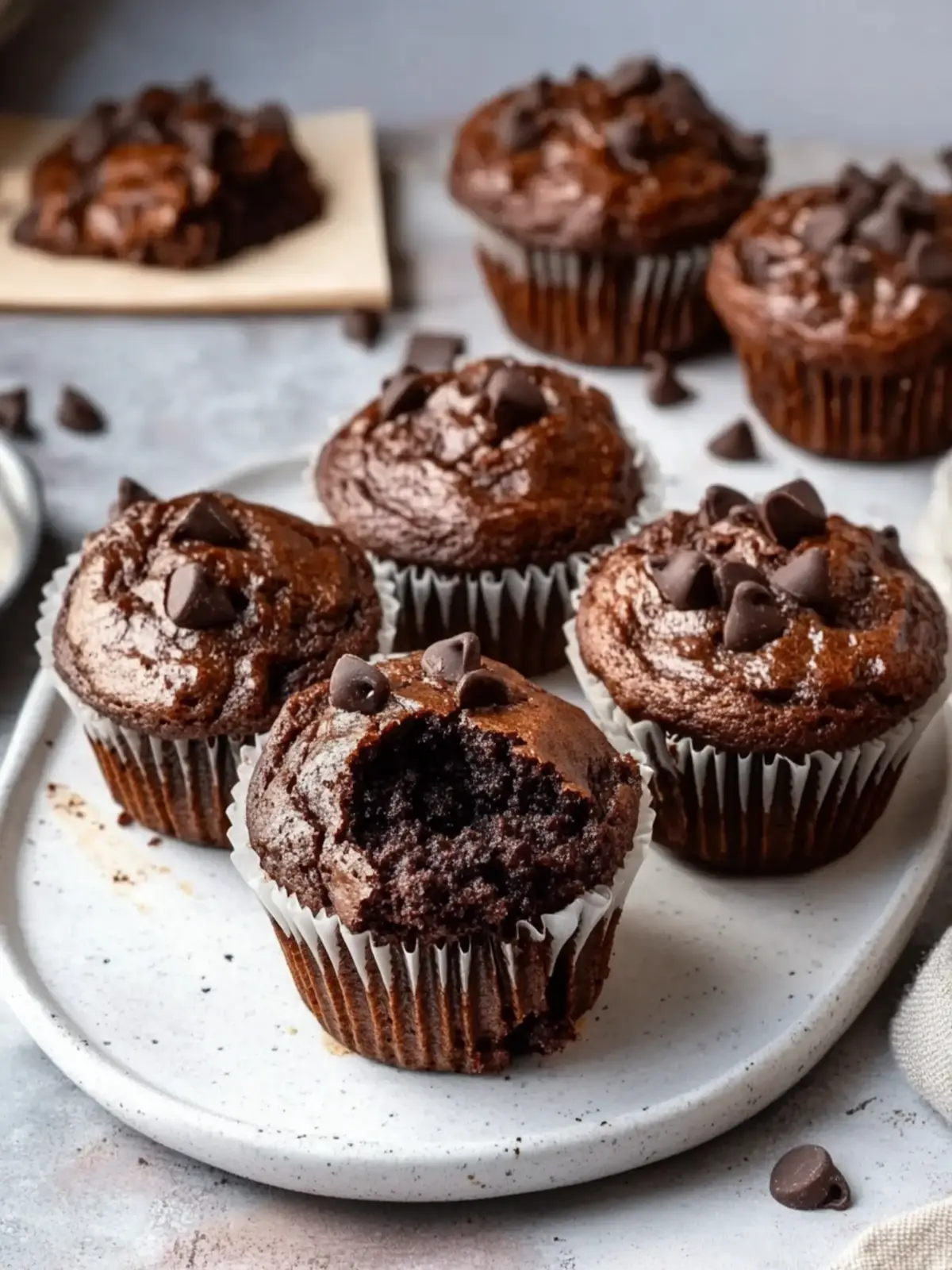 Keto Chocolate Cream Cheese Muffins That Melt in Your Mouth 5 Keto Chocolate Cream Cheese Muffins