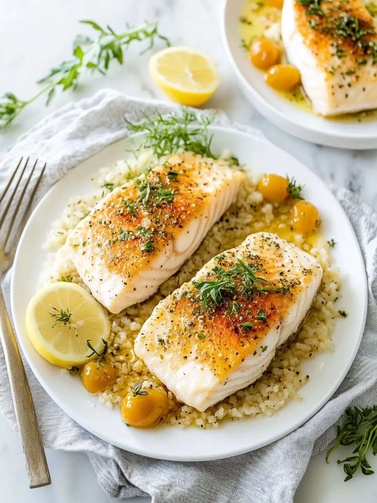 Savor Delicious Baked Halibut in Just 25 Minutes! 5 Baked Halibut
