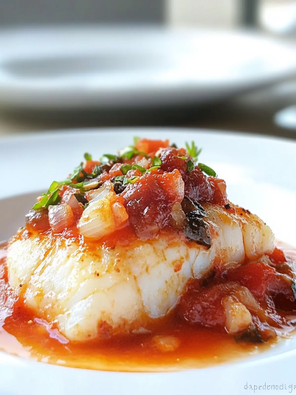Savory Cod Livornese: A Quick, Flavor-Packed Dinner Delight 4 Cod Livornese
