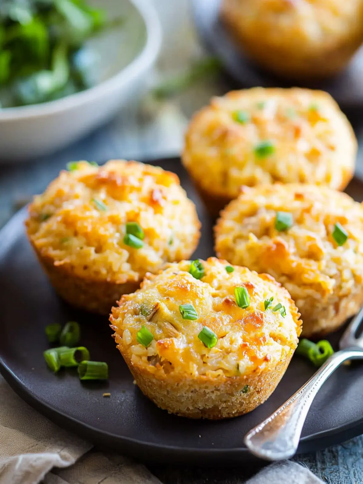Buttery Tuna Rice Muffins: A Flavorful Twist on Snack Time 2 Buttery Tuna Rice Muffins