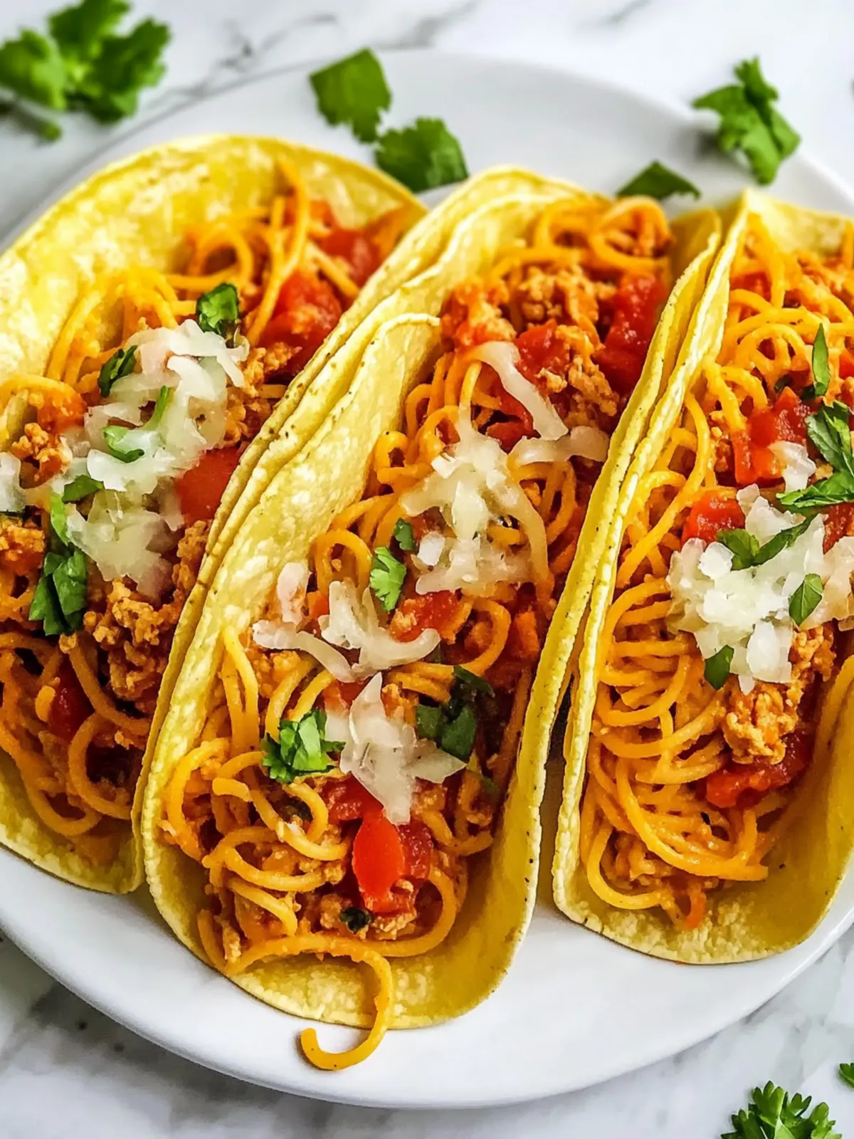 Spaghetti Tacos: A Fun Twist on Taco Night You’ll Love 3 Spaghetti Tacos