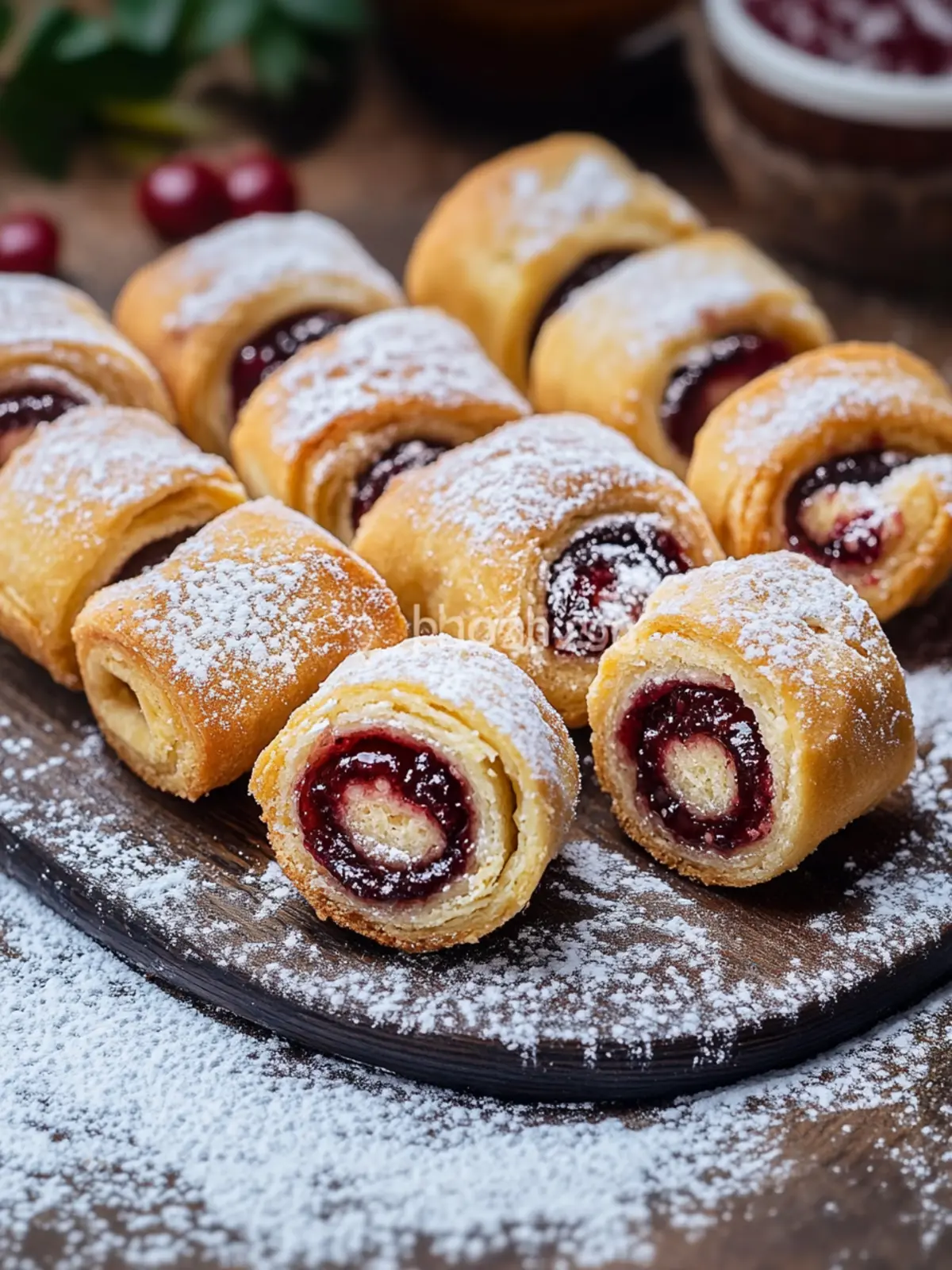 Delicious Jam Filled Cookie Rolls: Easy Egg-Free Treats 4 Jam Filled Cookie Rolls