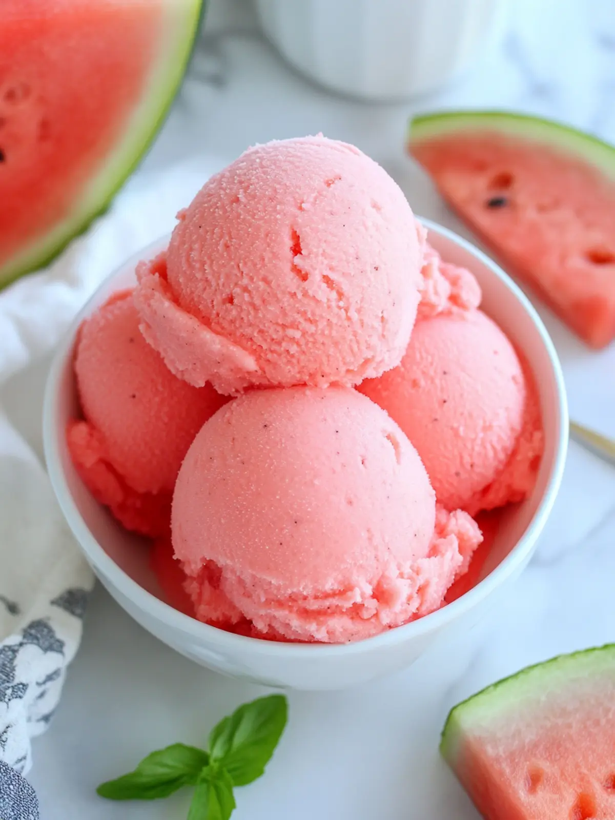 Ninja Creamy Watermelon Sorbet: Your Summer Chill Treat! 4 Ninja Creamy Watermelon Sorbet