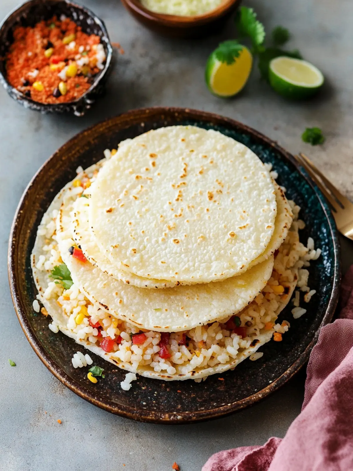 Homemade Rice Tortillas That Will Transform Your Meals 3 Rice Tortillas