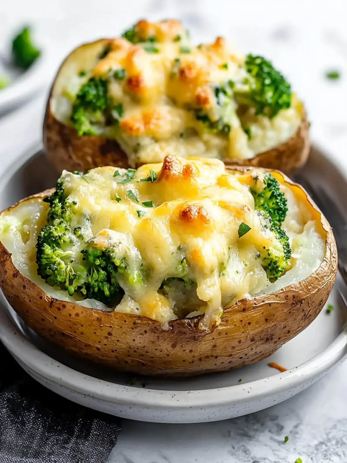 Irresistible Broccoli Cheddar Stuffed Baked Potatoes Delight 4 Broccoli Cheddar Stuffed Baked Potatoes