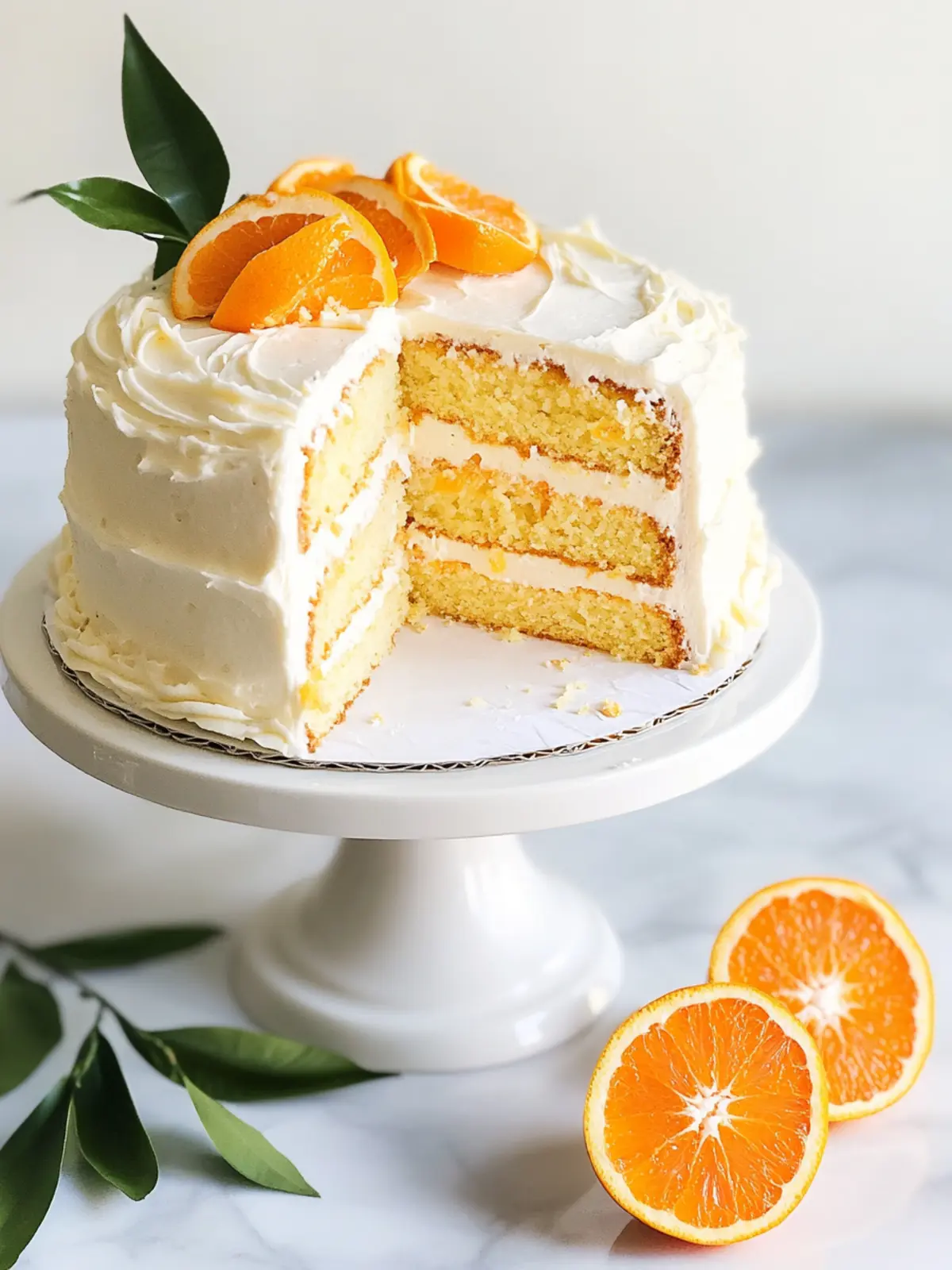 Delightful Mandarin Orange Cake for Fresh Flavor Lovers 5 Mandarin Orange Cake