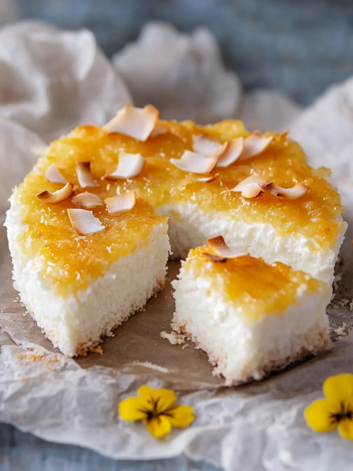 Irresistible Sticky Coconut Cake That Whips Up Easy 3 Sticky Coconut Cake